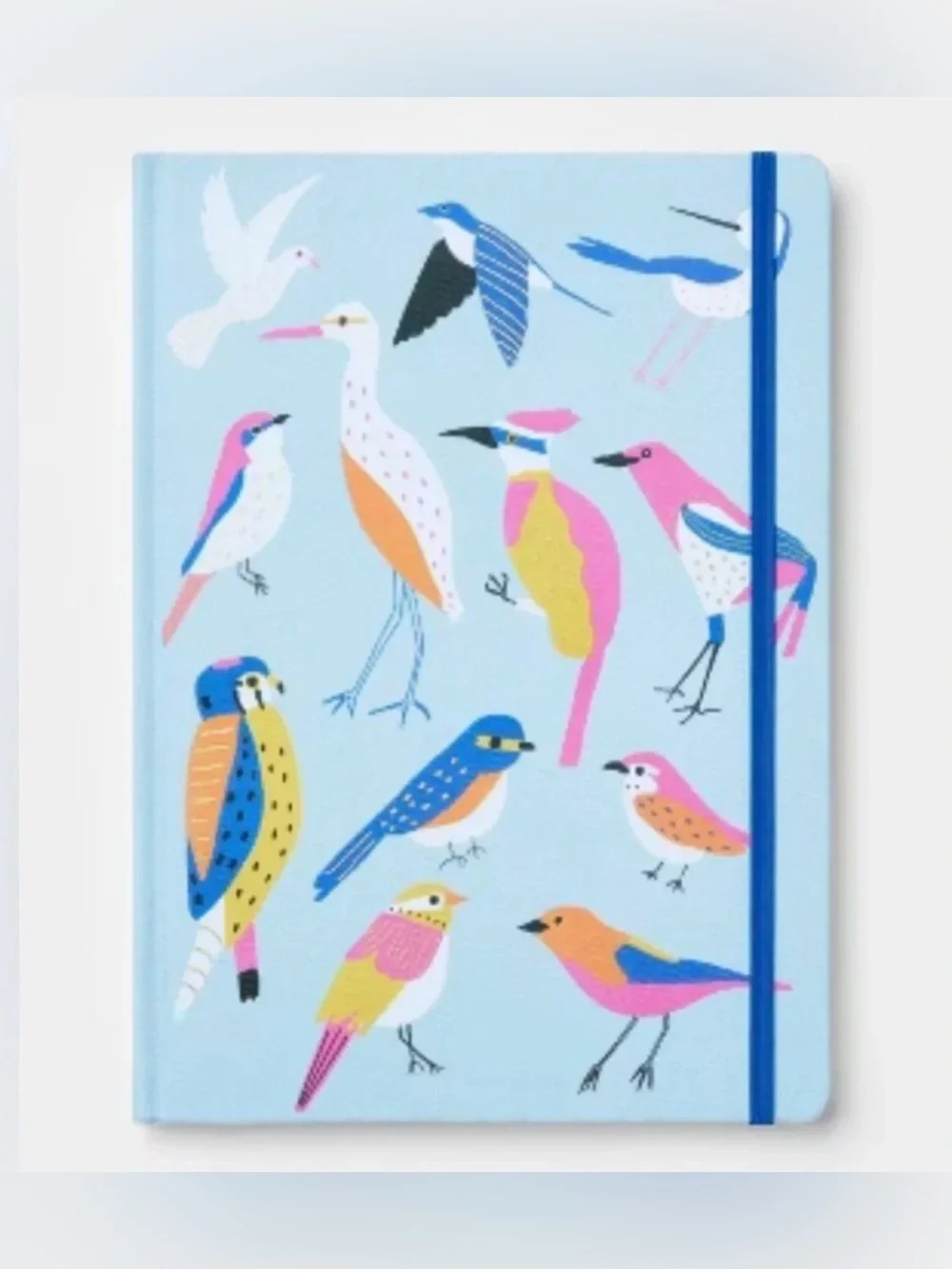 Threshold: Bird 192 Pages Hardcover Journal With Date and Month on Top (C)
